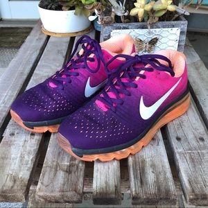 Nike Air Max 2017, Size 7 🌈👟💕